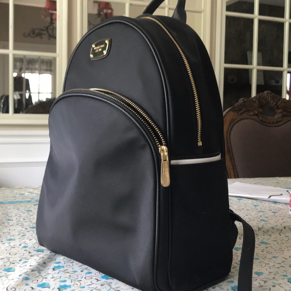 Michael Kors Abbey Multiple Pocket Backpack